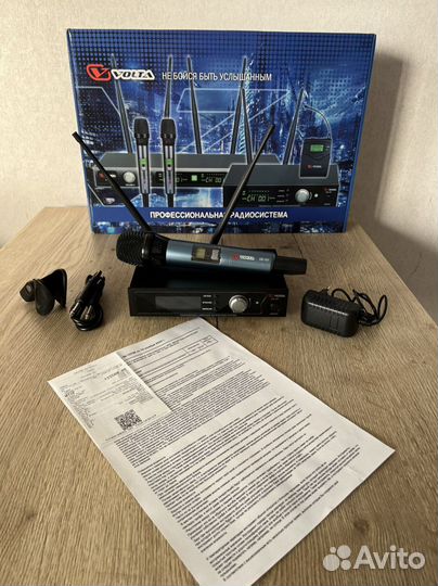 Радиомикрофон Volta US 101