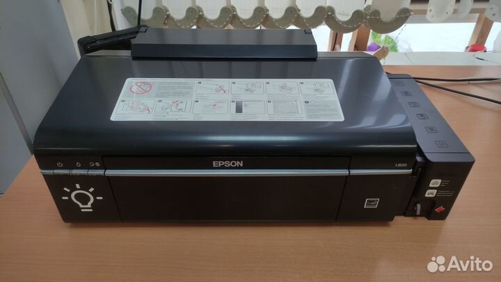 Принтер струйный epson L800