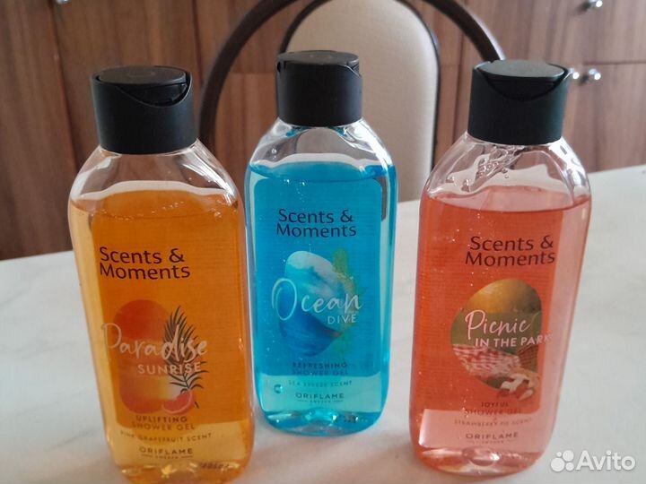 Гель для душа oriflame