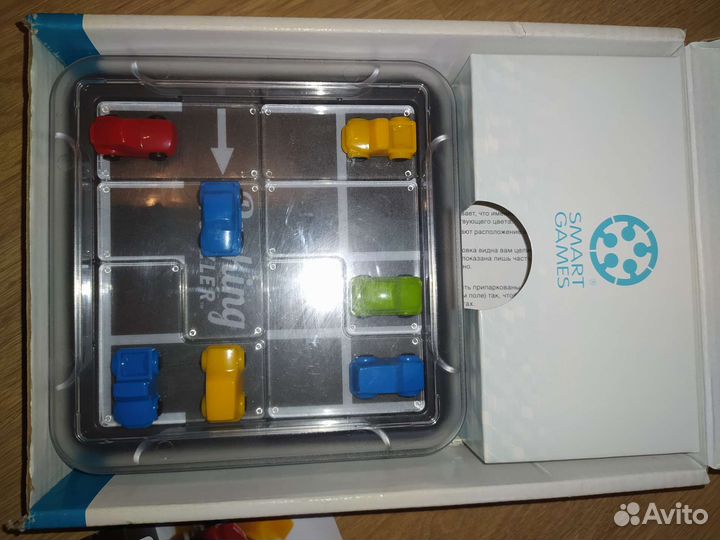 Парковка пазл