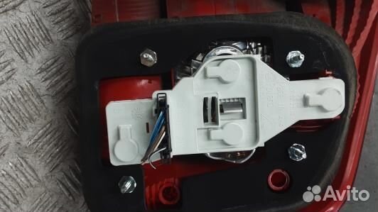 Фонарь задний левый skoda octavia A5 (4BL11MX01)