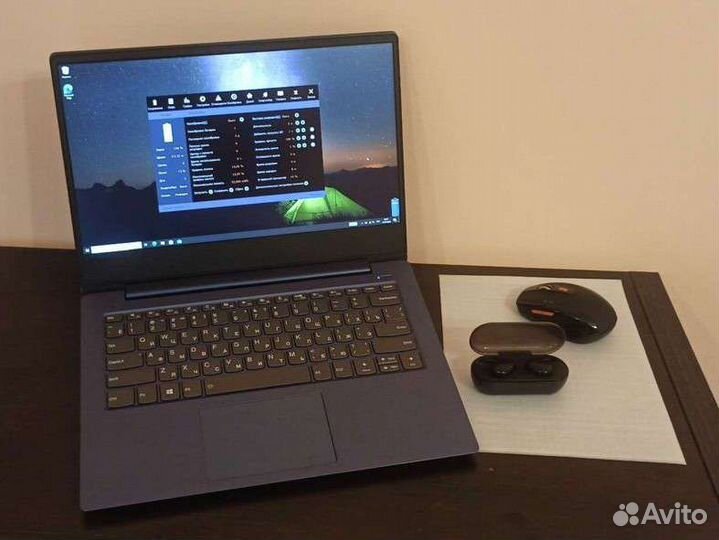 Lenovo 14' I5-8250U/20/SSD/HDD/FHD/AMD540(2G)