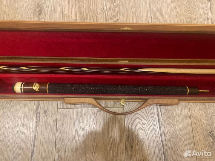 Бильярдный кий ручной работы