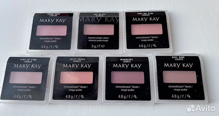 Декоративная косметика Mary Kay