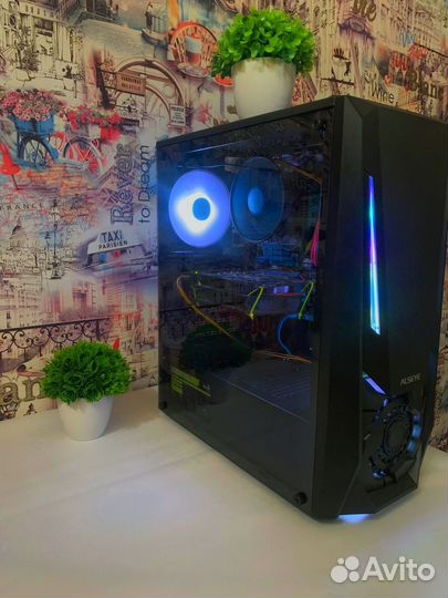 Компьютер для средне слабых игр и задач