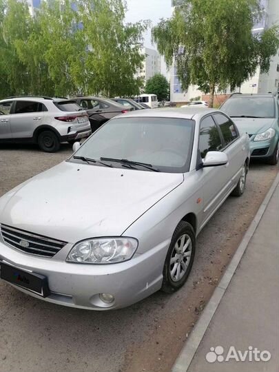 Kia Spectra 1.6 МТ, 2006, 189 000 км