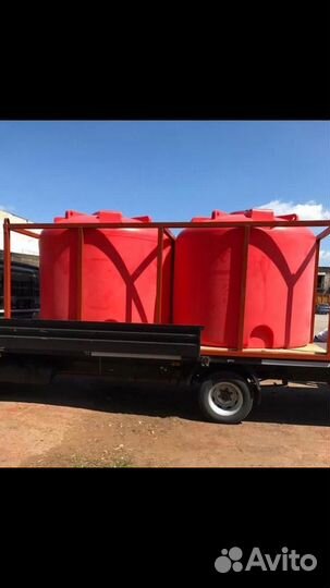 Емкость с полным сливом в кассете 10000л