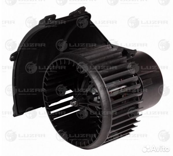 Вентилятор отопителя VW Transporter T5 (03) A/C (L