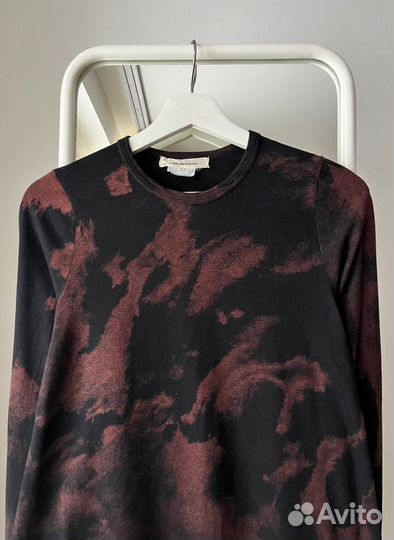 Лонгслив comme des garcons оригинал