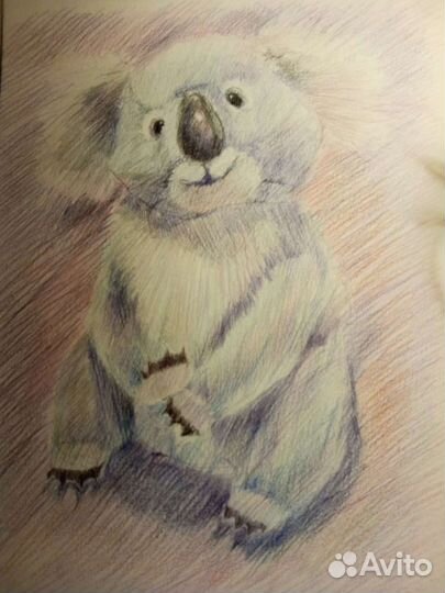 Игрушка мягкая медведь Коала