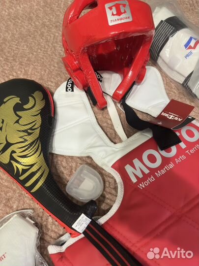 Экипировка для тхэквондо