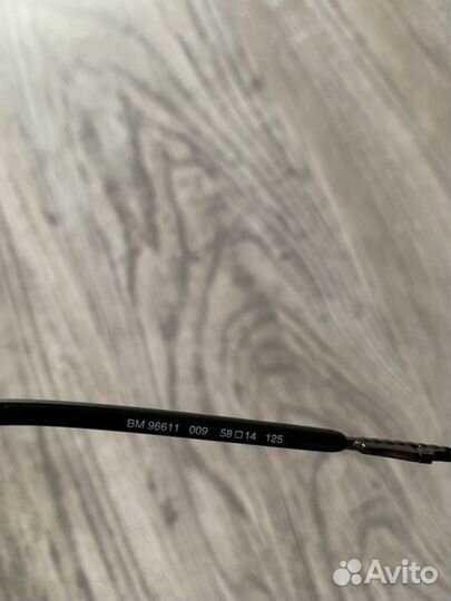 Очки солнцезащитные blumarine