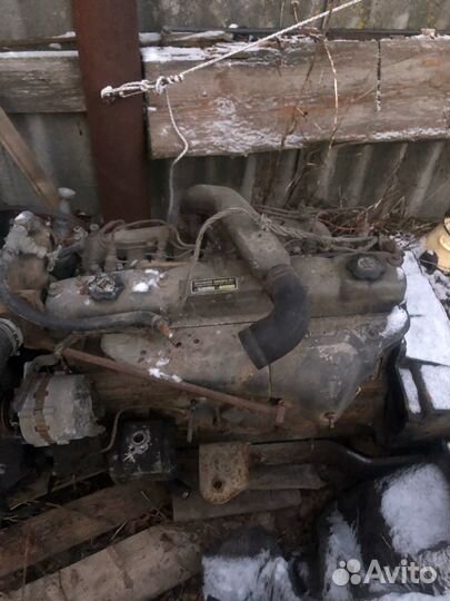 Дизельный Двигатель tayota 2H