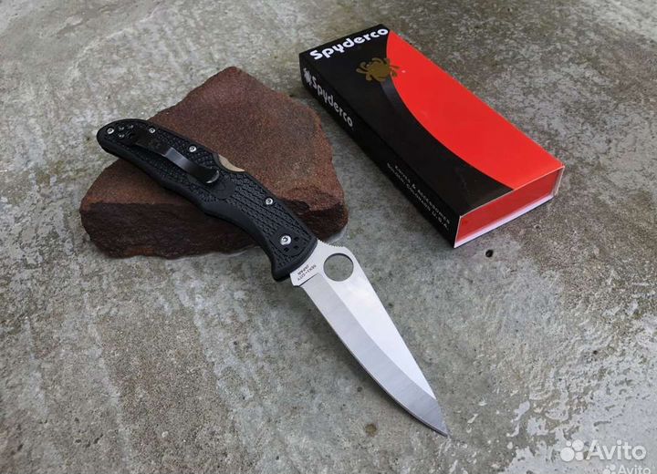 Складной нож spyderco endura