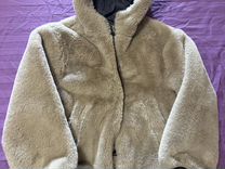 Меховая куртка для девочки Zara 128