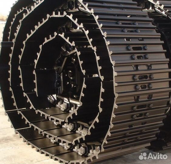 Гусеница в сборе экскаватора Komatsu