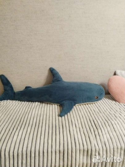 Мягкая игрушка акула