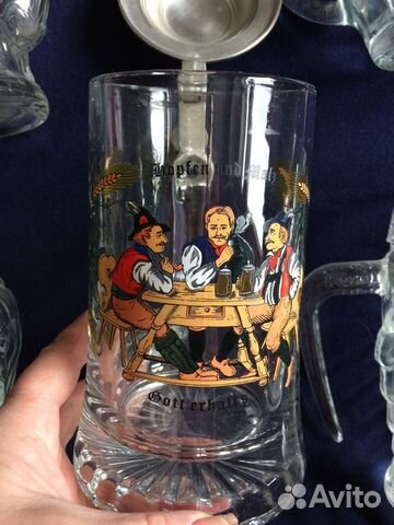 Кружки Пивные Коллекция - 12 предметов