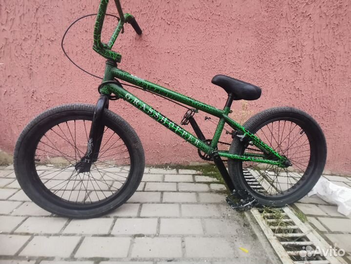 Экстремальный велосипед BMX