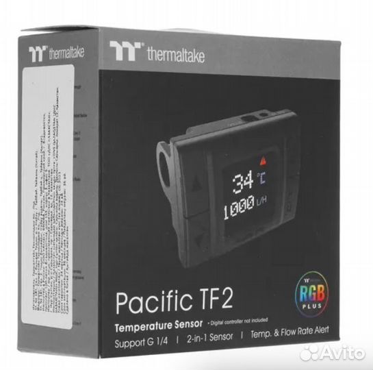 Датчик потока Thermaltake Pacific TF2