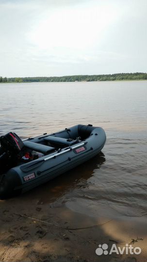 Надувная лодка Poseidon VN330 + мотор HDX T9.8BM