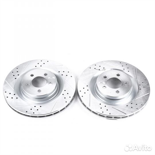 Тормозные диски передние Dodge Challenger SRT8