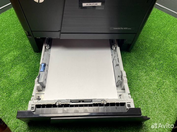 Принтер лазерный HP LaserJet Pro 400 M401dn