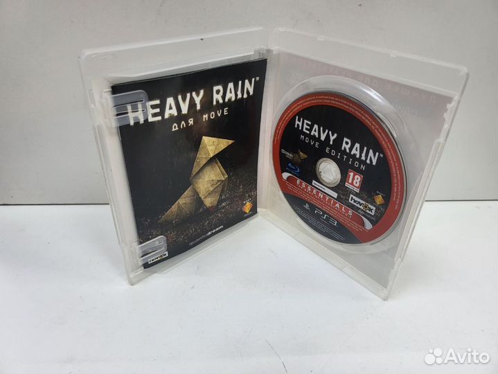 Игровые диски. Sony Playstation 3 Heavy Rain