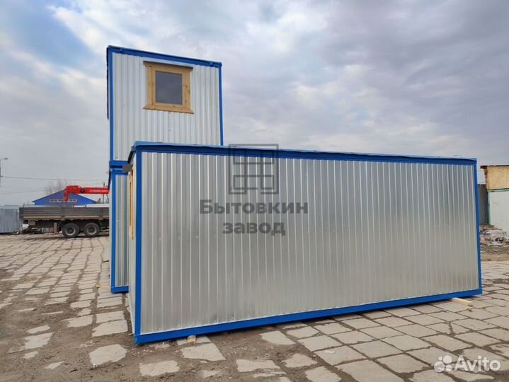 Блок контейнер с доставкой на объект уже завтра