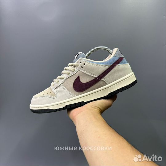 Кроссовки Nike Dunk Low Grey Red Blue'(41-45)