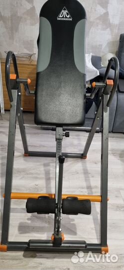 Инверсионный стол для спины бу