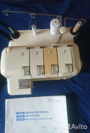 Оверлок/швейная машина Jaguar 087