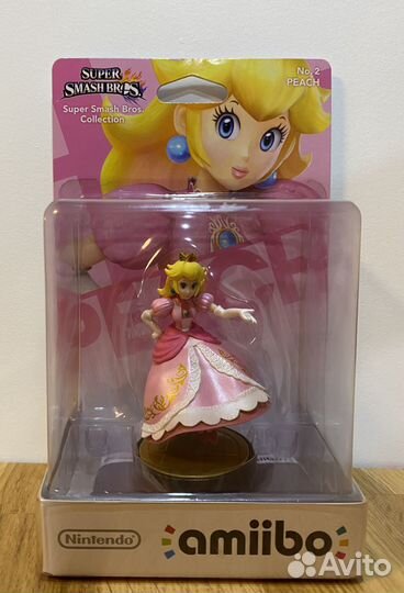 Amiibo Peach Super Smash Bros No2