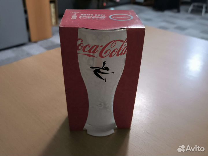 Стакан Coca Cola