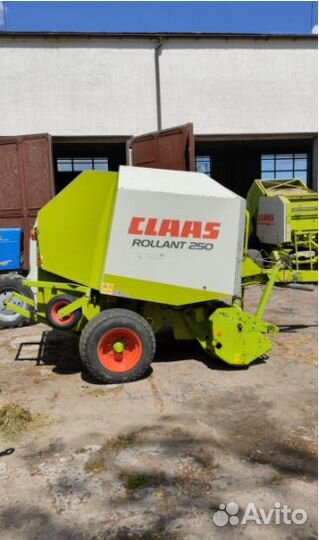 Пресс-подборщик Claas Rollant, 1905