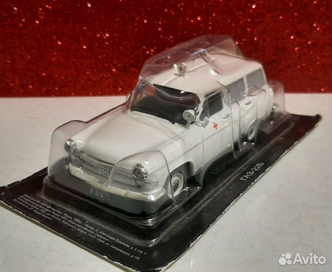 Модели автомобилей 1 43 газ 22Б