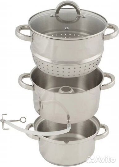 Соковарка Mallony MAL-juicer-1 из нержавеющей стал