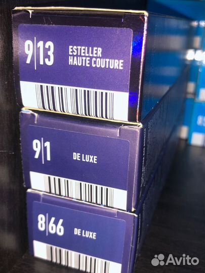 Профессиональная краска для волос estel