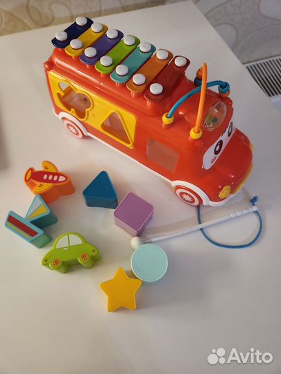 Сортер автобус