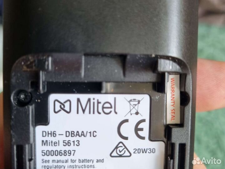 Трубка ip телефона Mitel 5613