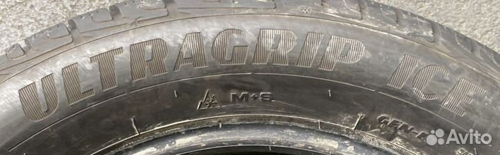 Goodyear UltraGrip Ice SUV Gen-1 215/60 R17