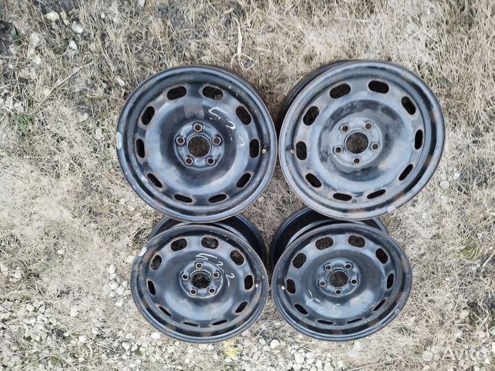 Диски R15 5x100