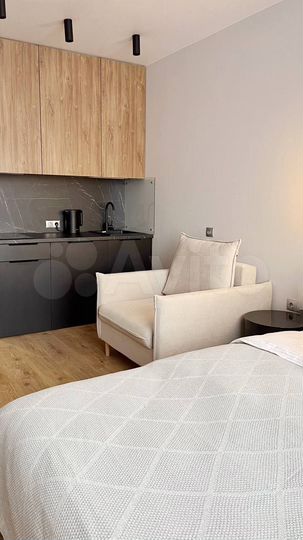 Квартира-студия, 23 м², 4/13 эт.