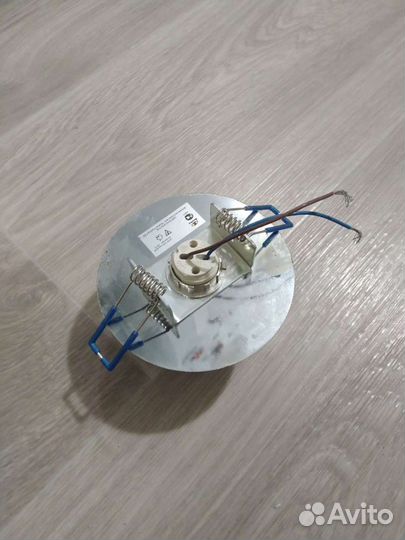 Точечные светильники