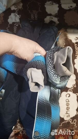 Зимний костюм утепленный для мальчика