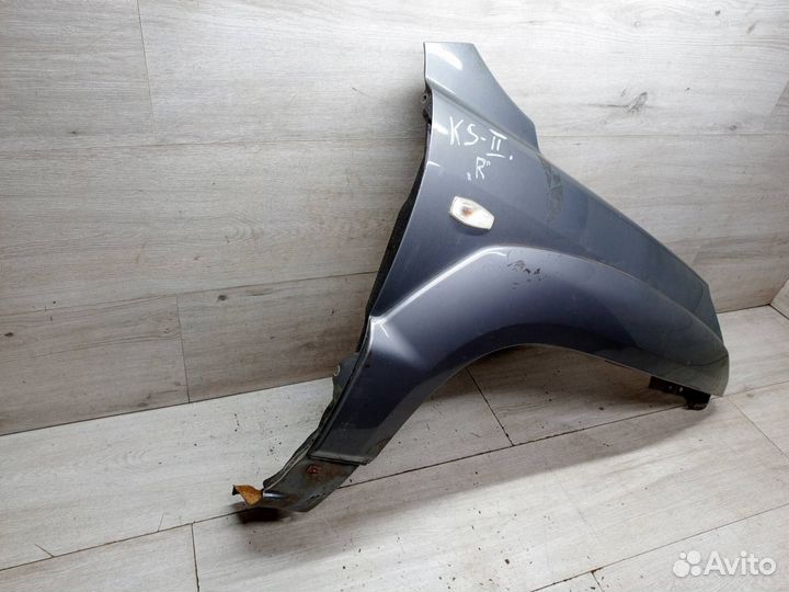 Крыло переднее правое Kia Sportage 2