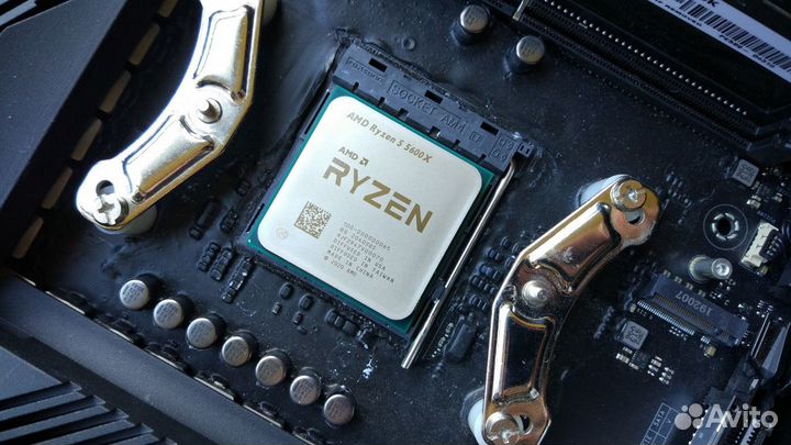 Процессор Ryzen 5 5600x