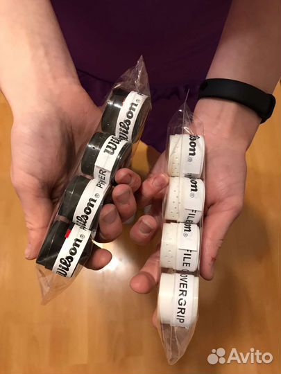 Намотки для ракетки wilson profile Overgrip