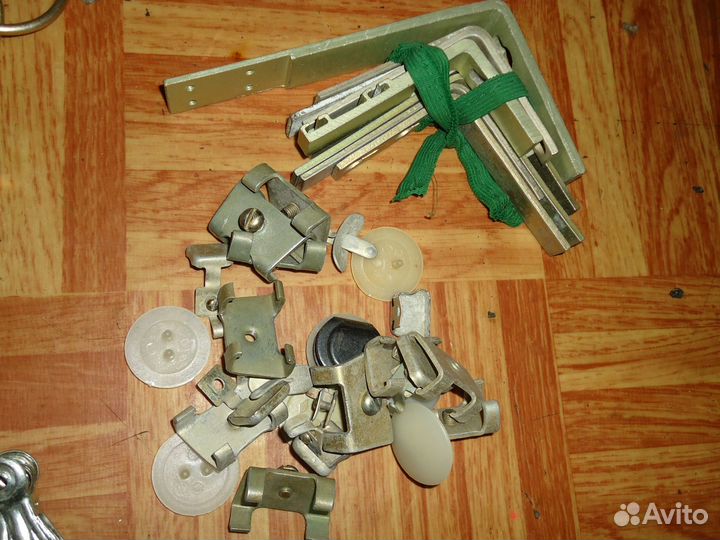 Запчасти для гардин для штор. Цена за всё на фото