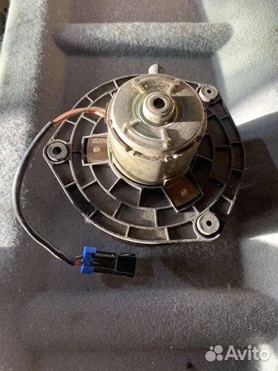 Моторчик печки ваз 2110